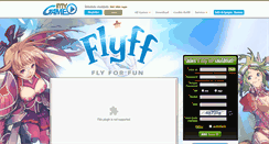 Desktop Screenshot of flyffonline.mygame.in.th