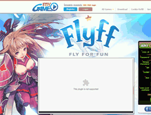 Tablet Screenshot of flyffonline.mygame.in.th