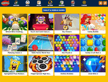 Tablet Screenshot of mygame.co.uk